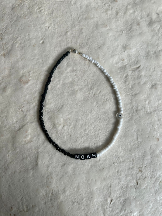 Tuxedo Necklace