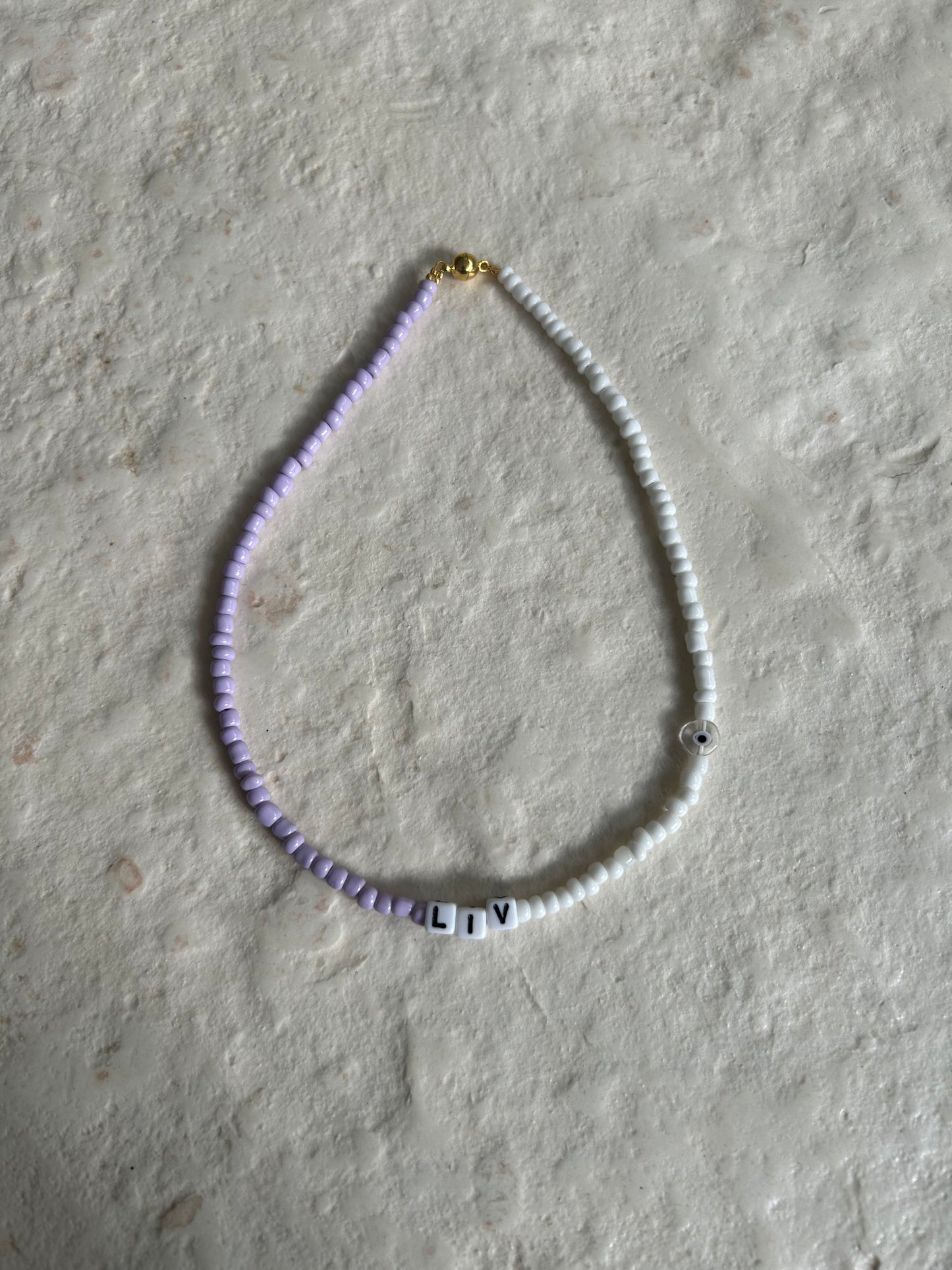 Lavender Necklace