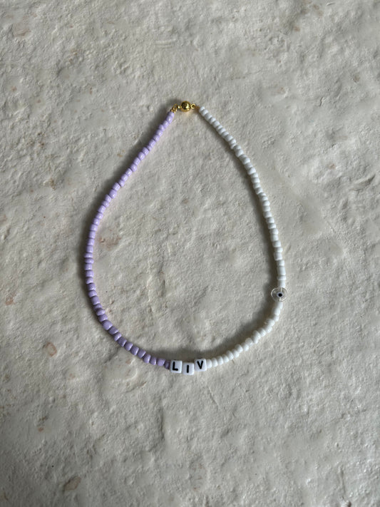 Lavender Necklace
