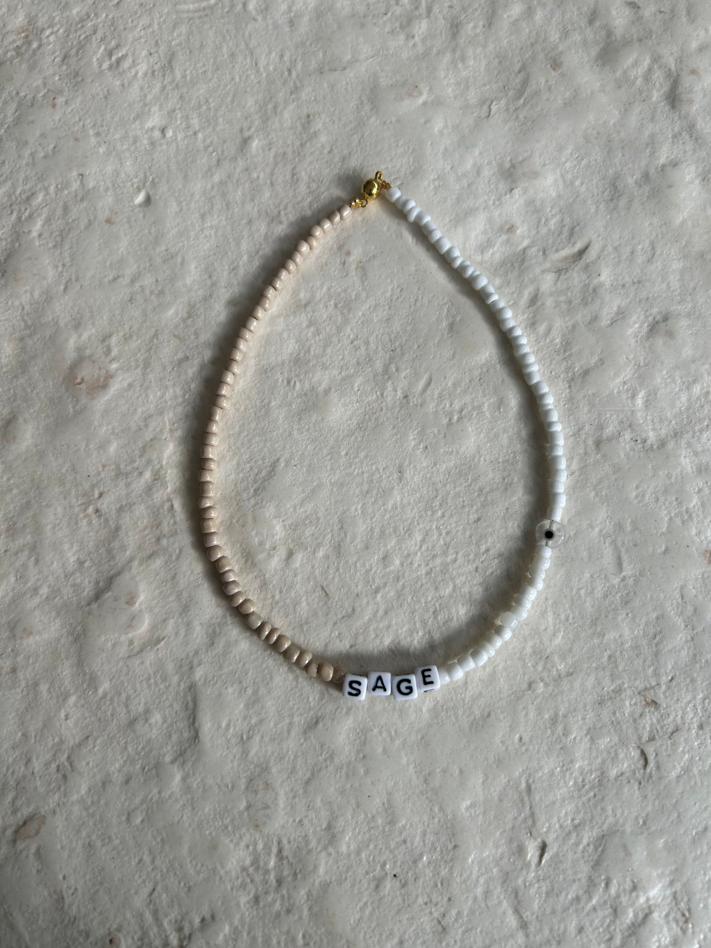 Latte Necklace